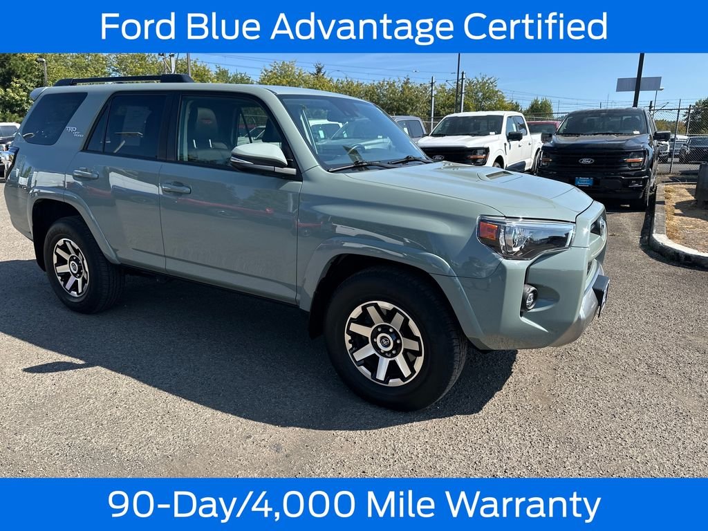 Used 2023  Toyota TRD Off-Road Premium image 10