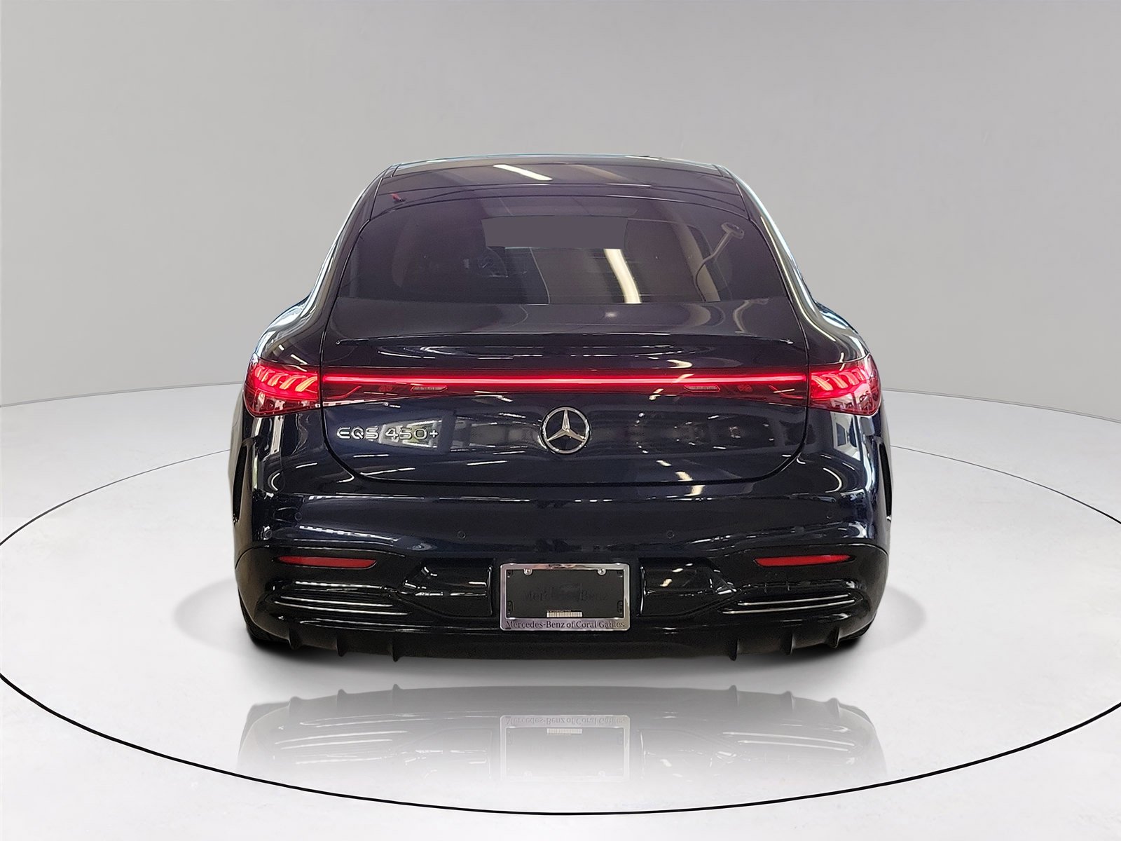 Certified Used 2022 Nautical Blue Mercedes-Benz EQS 450+ image 5