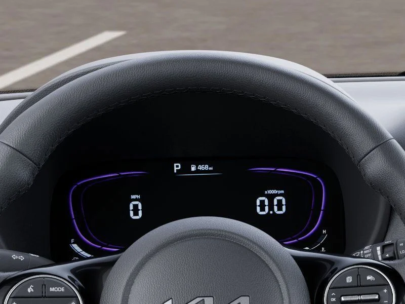 New 2025 Red Kia EX image 21