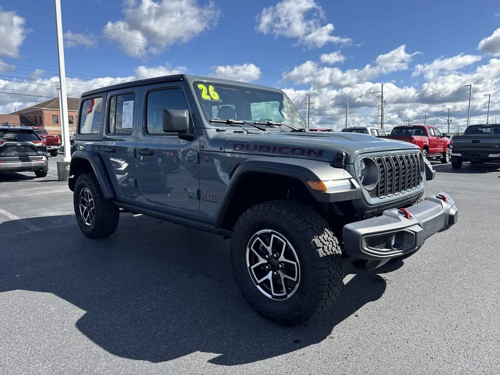2026 Jeep Wrangler 4-Door