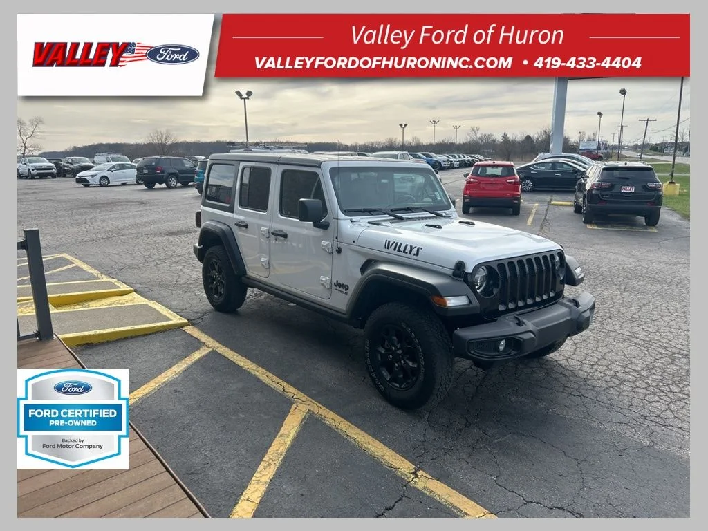 2022 Jeep Wrangler Unlimited