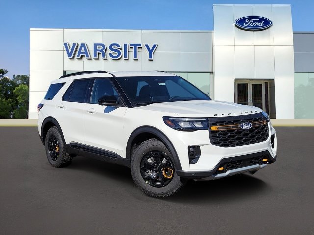 New 2027 Star White Metallic Tri-Coat Ford Tremor® image 36