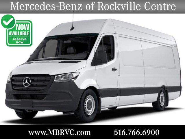 2026 Mercedes-Benz Sprinter Cargo Van 2500 High Roof I4 Diesel HO 170 Extended AWD