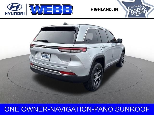 Used 2025 Silver Jeep Limited image 12