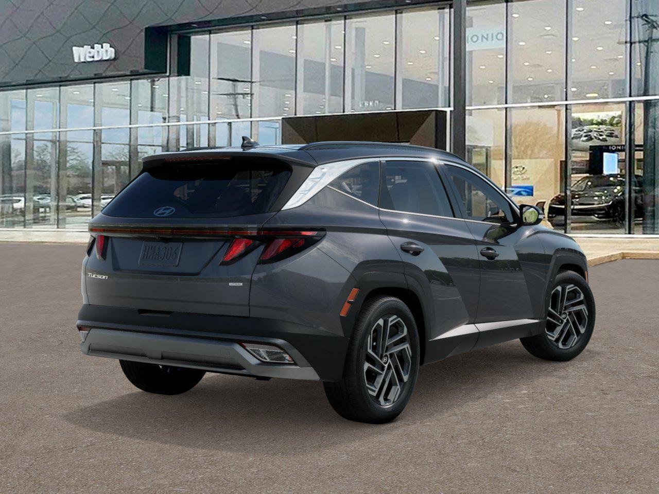 New 2026 Ecotronic Gray Hyundai SEL Plus AWD image 4