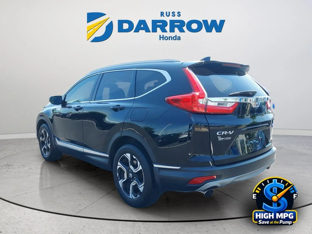 Certified Used 2017 Black Honda Touring image 3