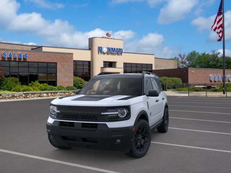 New 2026 Space White Metallic Ford Big Bend® image 40