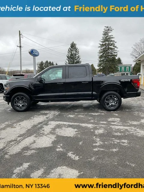 Used 2026 Black Ford STX image 52