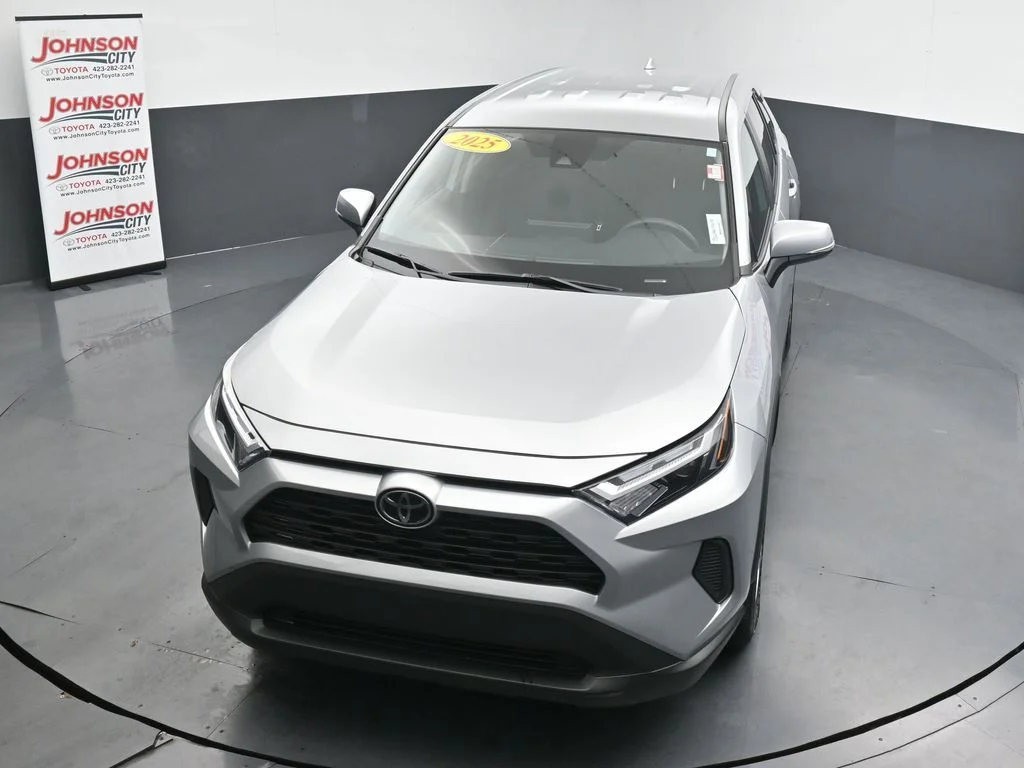 Used 2025 Silver Toyota LE image 26
