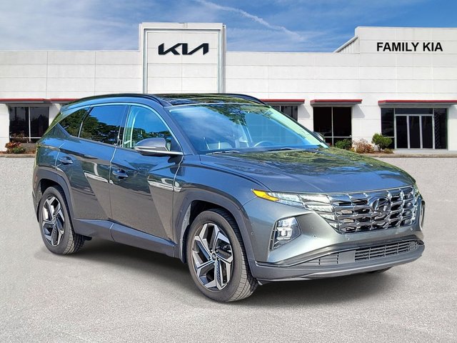 2022 Hyundai Tucson Limited
