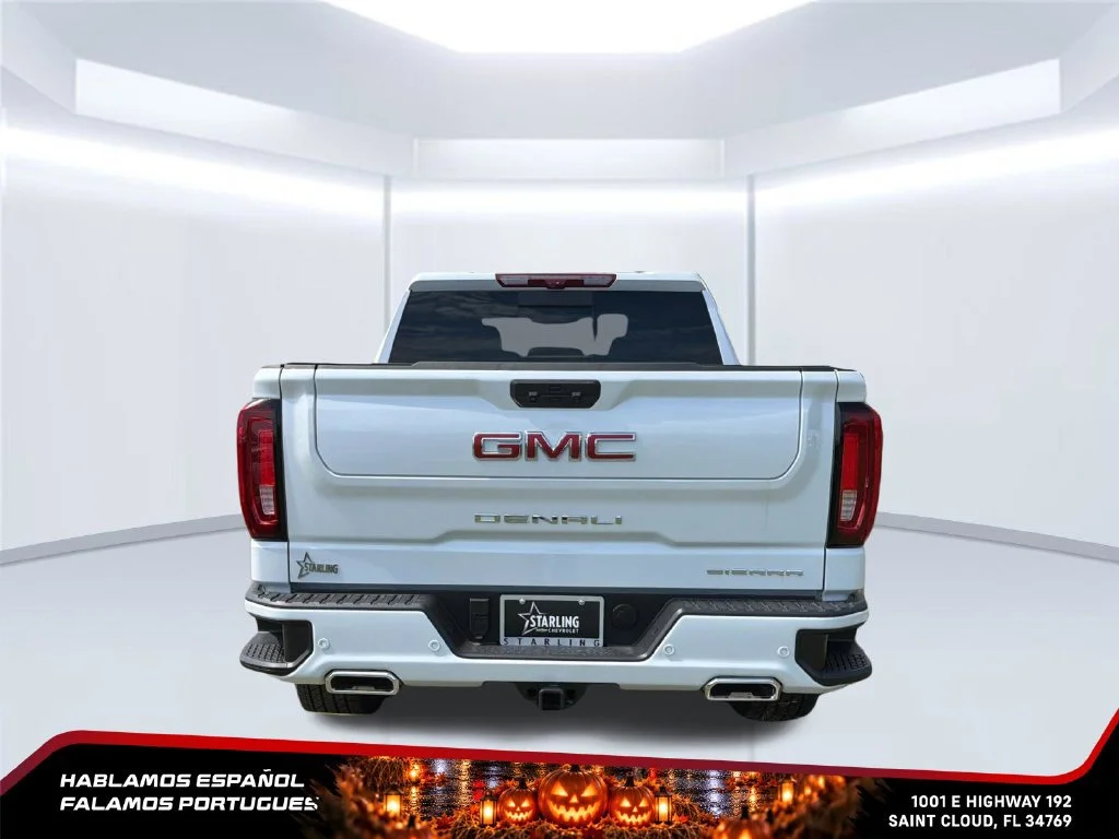 New 2026 Glacier White Tricoat GMC Denali image 5