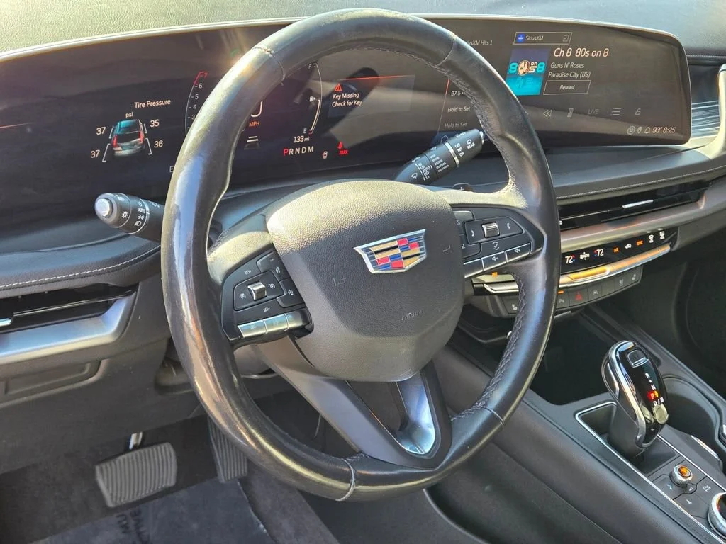 Used 2024 Stellar Black Metallic Cadillac Premium Luxury image 18