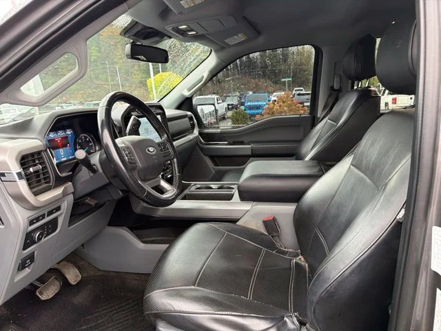Used 2022 Gray Ford XLT image 10