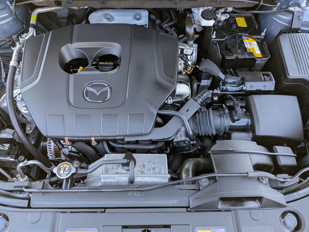 Used 2025 Gray Mazda 2.5 S Carbon Edition image 34