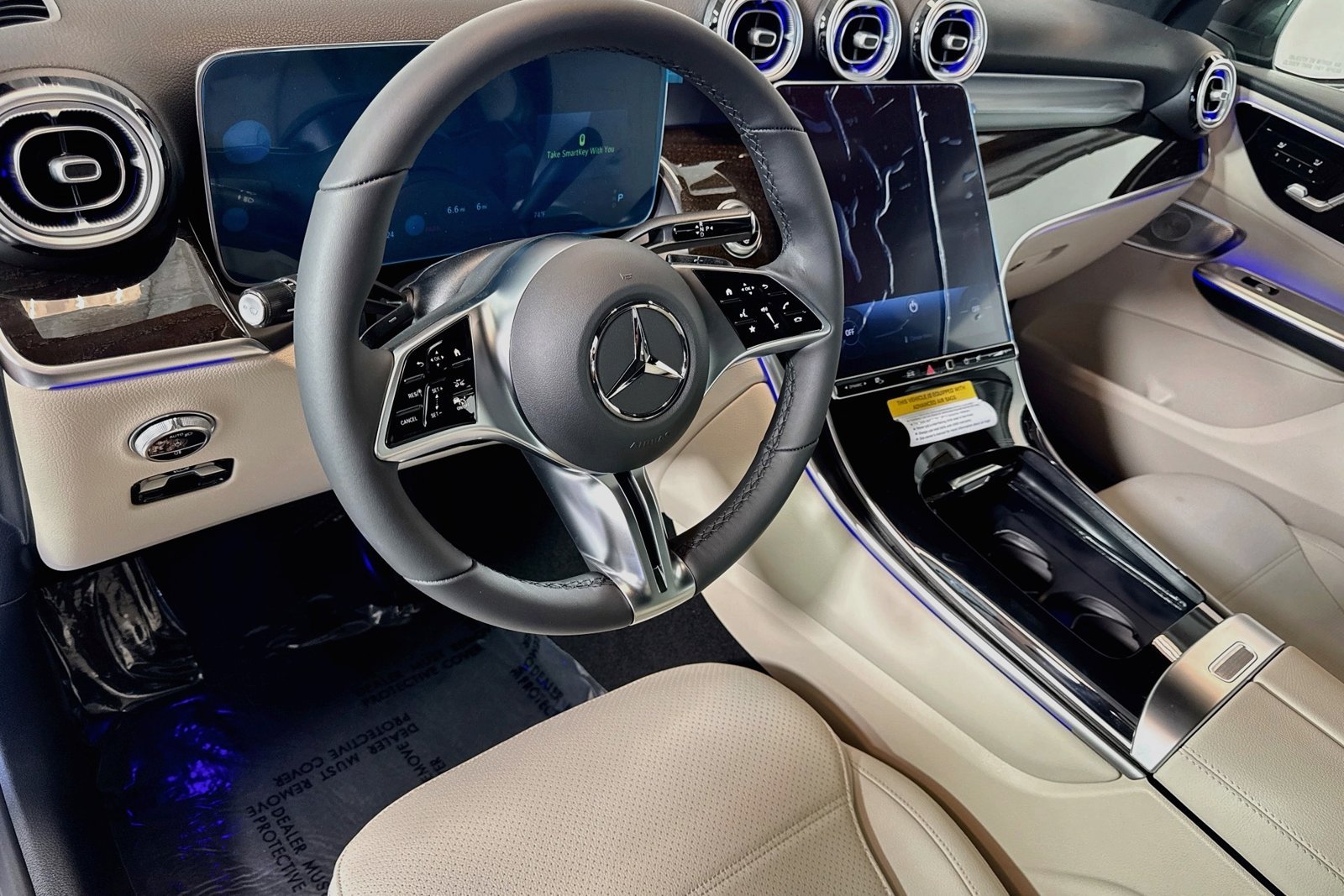 New 2026 Graphite Grey Metallic Mercedes-Benz GLC 300 image 9
