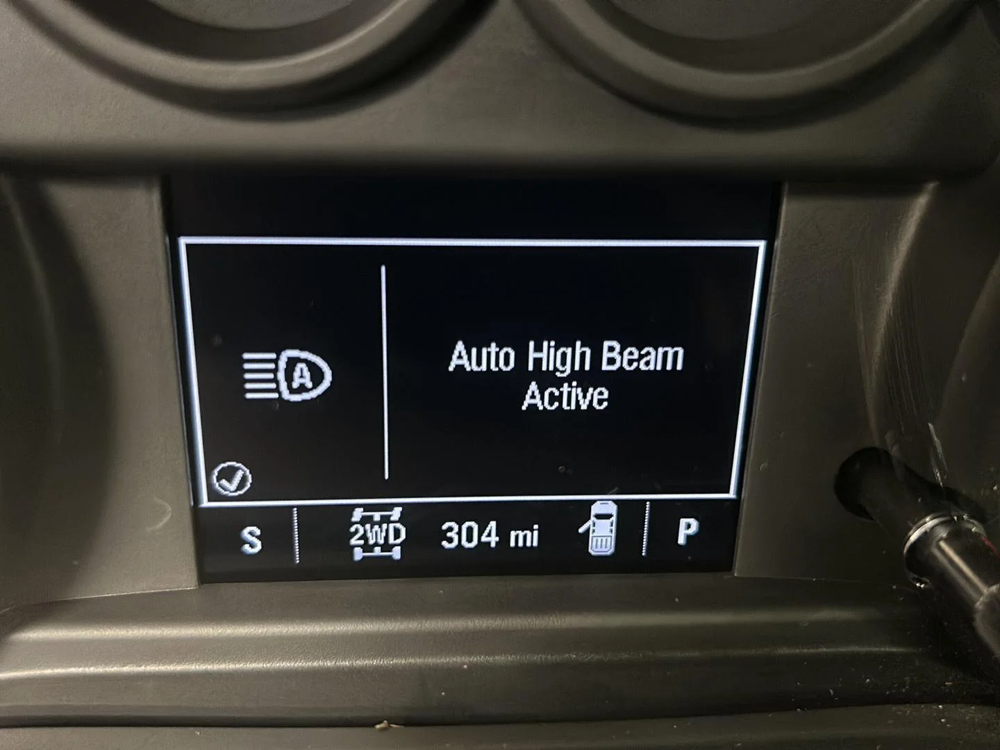 Used 2025 Black Chevrolet Work Truck image 4