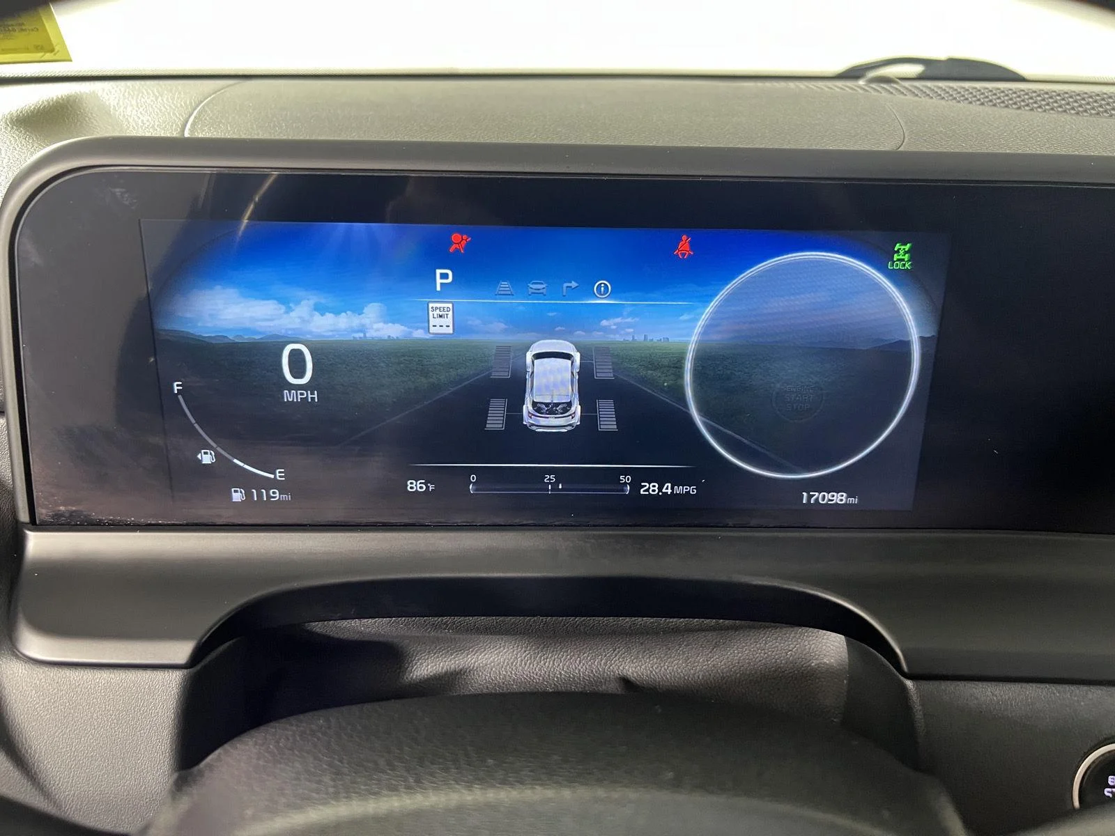 Used 2024 Fusion Black Kia SX image 25