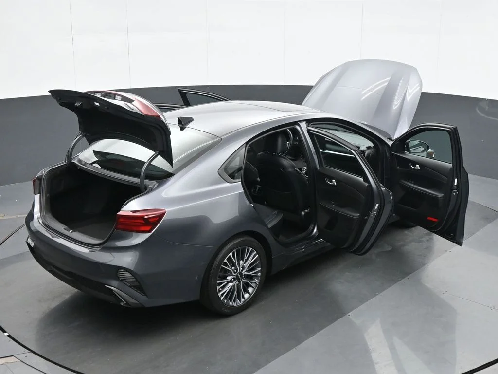 Used 2023 Gray Kia GT-Line image 40