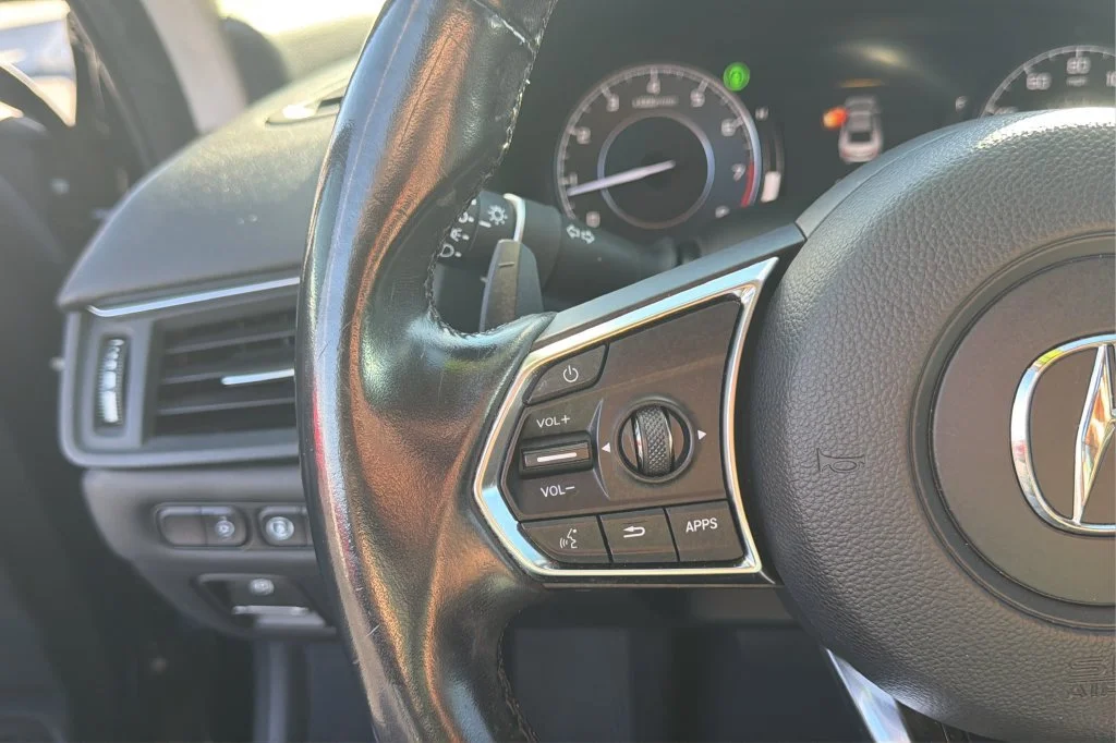 Used 2021 Black Acura Technology Package image 22