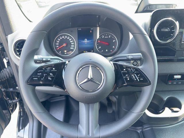 New 2025 Obsidian Black Metallic Mercedes-Benz 144" WB Passenger image 7