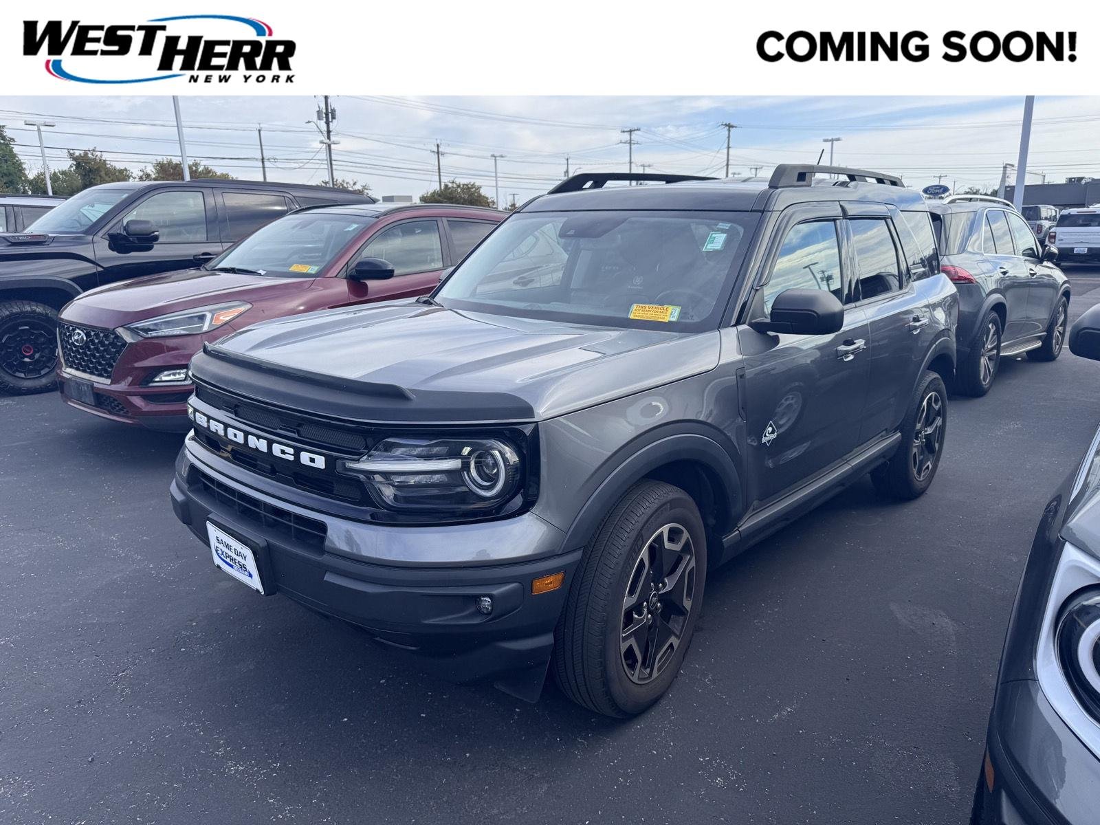 Used 2022 Carbonized Gray Ford Outer Banks image 1