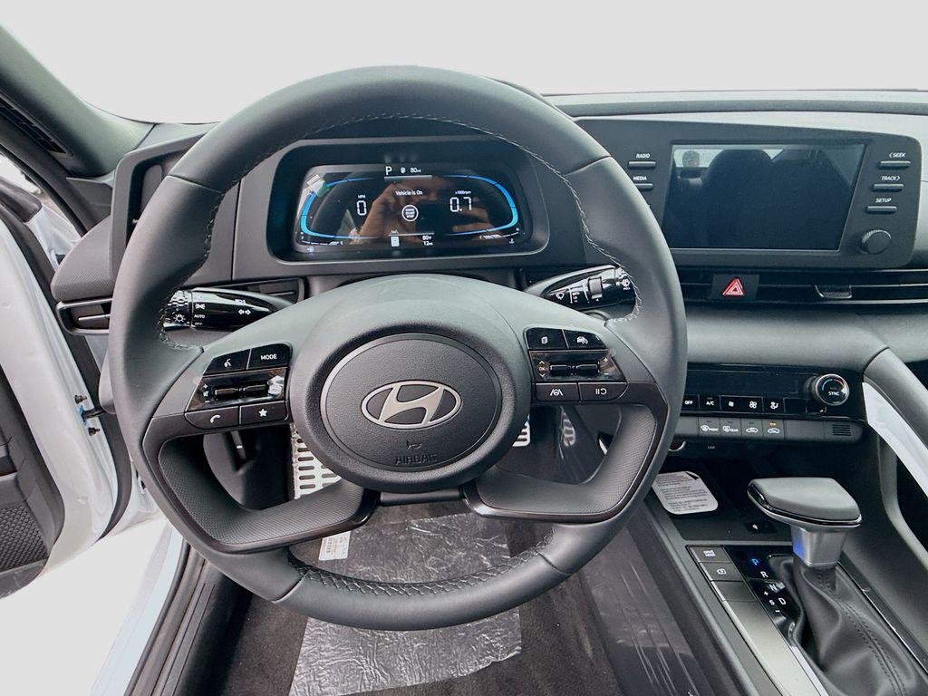 New 2026 Serenity White Hyundai SEL Sport image 8