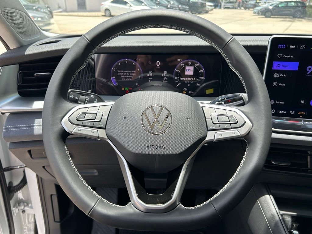 New 2026 White Volkswagen 2.0T SE image 20