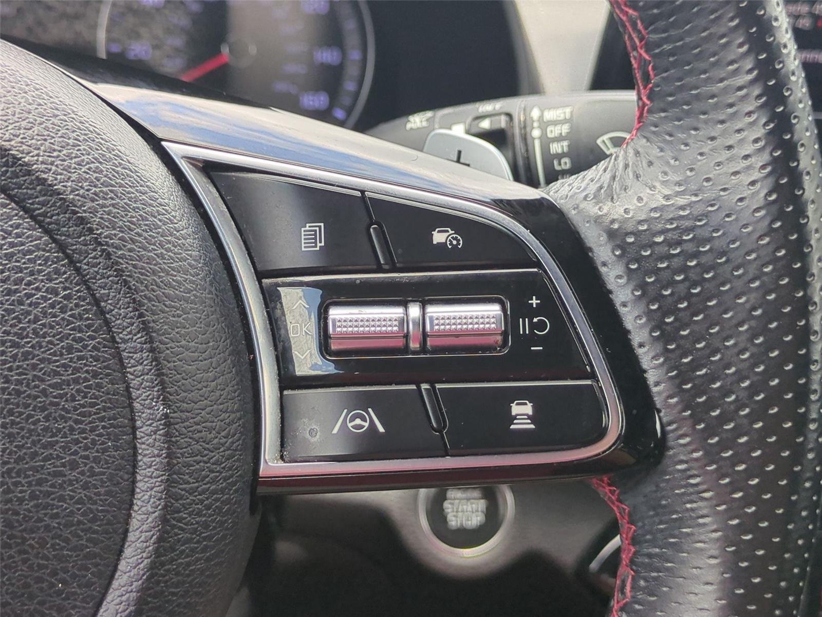 Used 2023 Sporty Blue Kia GT image 21