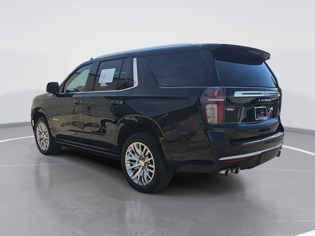 Certified Used 2023 Black Chevrolet High Country image 6