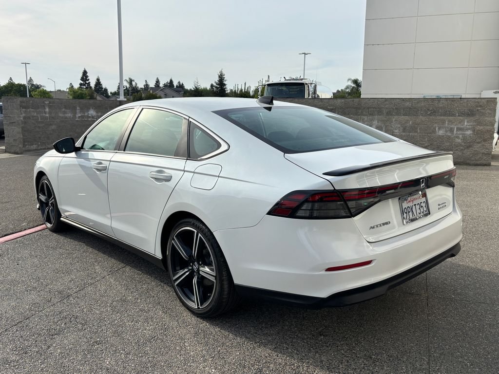 2024 Honda Accord Hybrid Sport - Photo 7