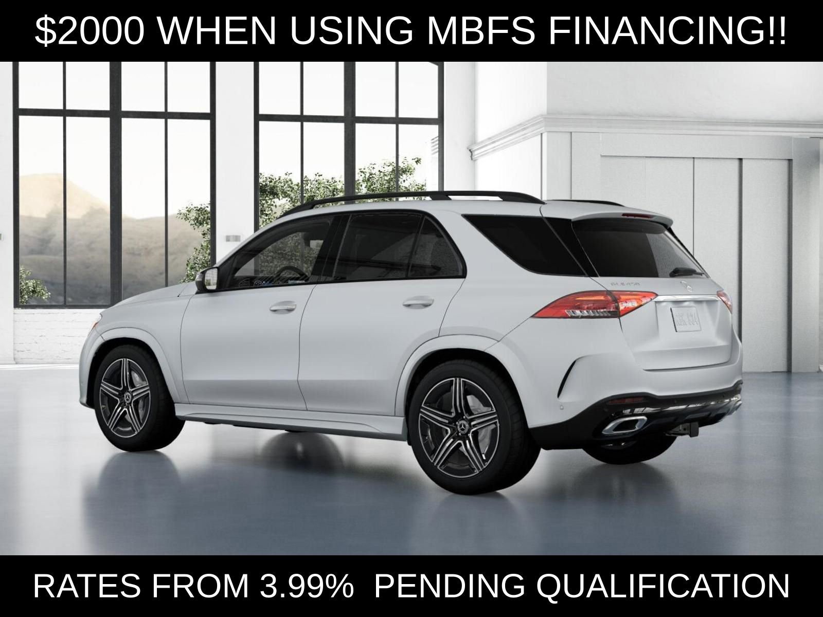 New 2026 MANUFAKTUR Moonlight White Magno Mercedes-Benz GLE 450 image 72