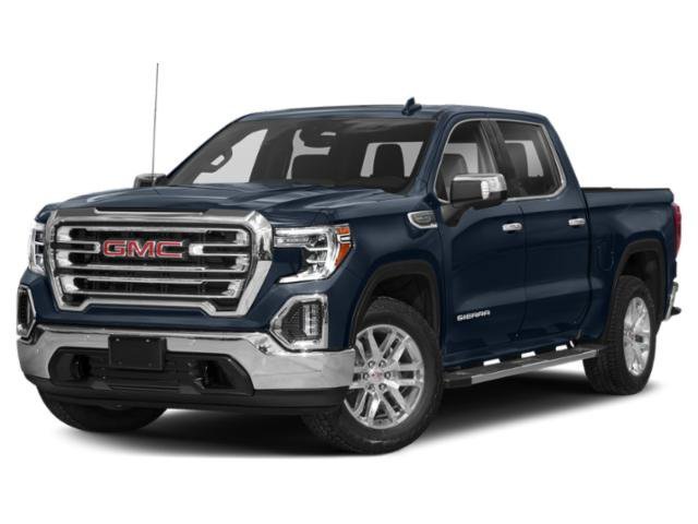 Used 2021 Pacific Blue Metallic GMC SLT image 1
