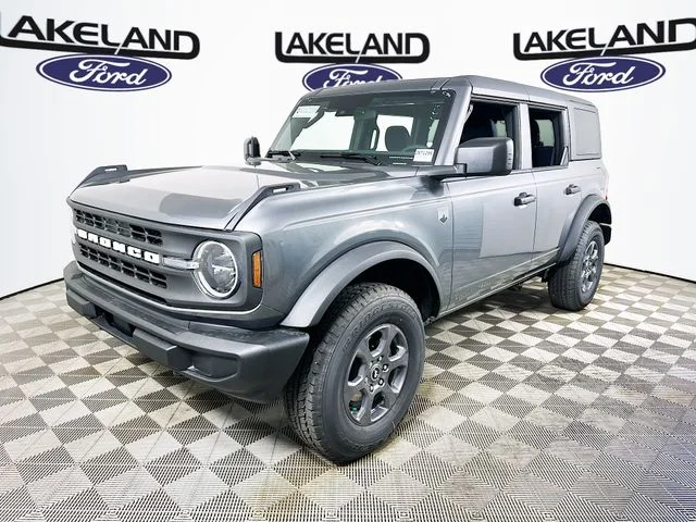 New 2026 Ford Bronco Big Bend