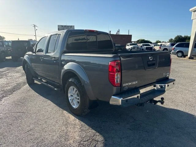 Used 2019 Gun Metallic Nissan SV image 3