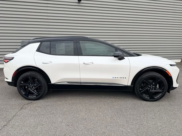 Used 2025 Chevrolet Equinox EV RS with VIN 3GN7DSRP6SS130222 for sale in Fort Payne, AL