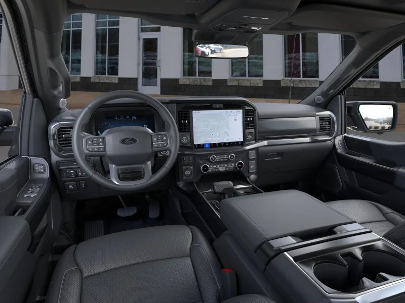New 2026 Agate Black Metallic Ford Lariat® image 34