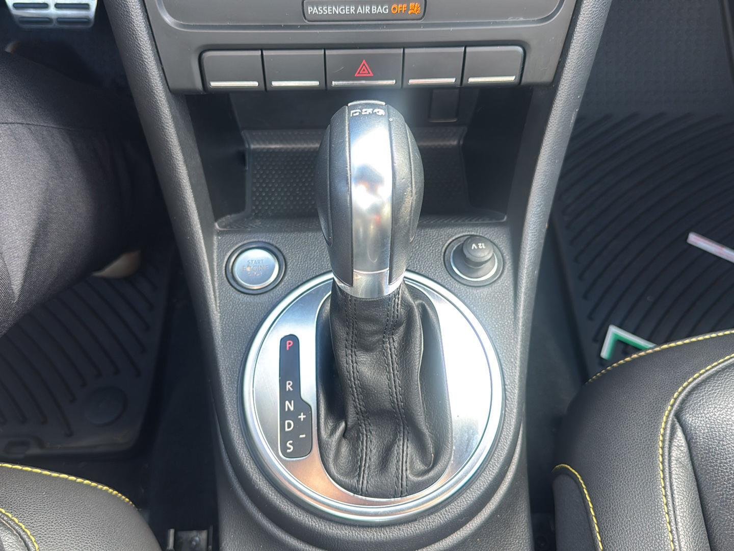 Used 2014 Yellow Rush/Black Volkswagen 2.0T Turbo GSR image 22