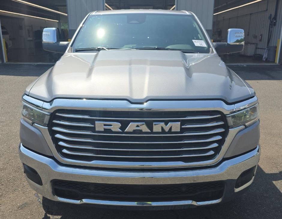 Used 2025 RAM Ram 1500 Pickup Laramie with VIN 1C6SRFJPXSN526873 for sale in Kansas City