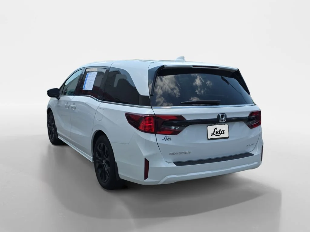 Used 2025 Platinum White Honda Sport-L image 6