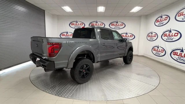 New 2026 Carbonized Gray Metallic Ford Lariat image 12