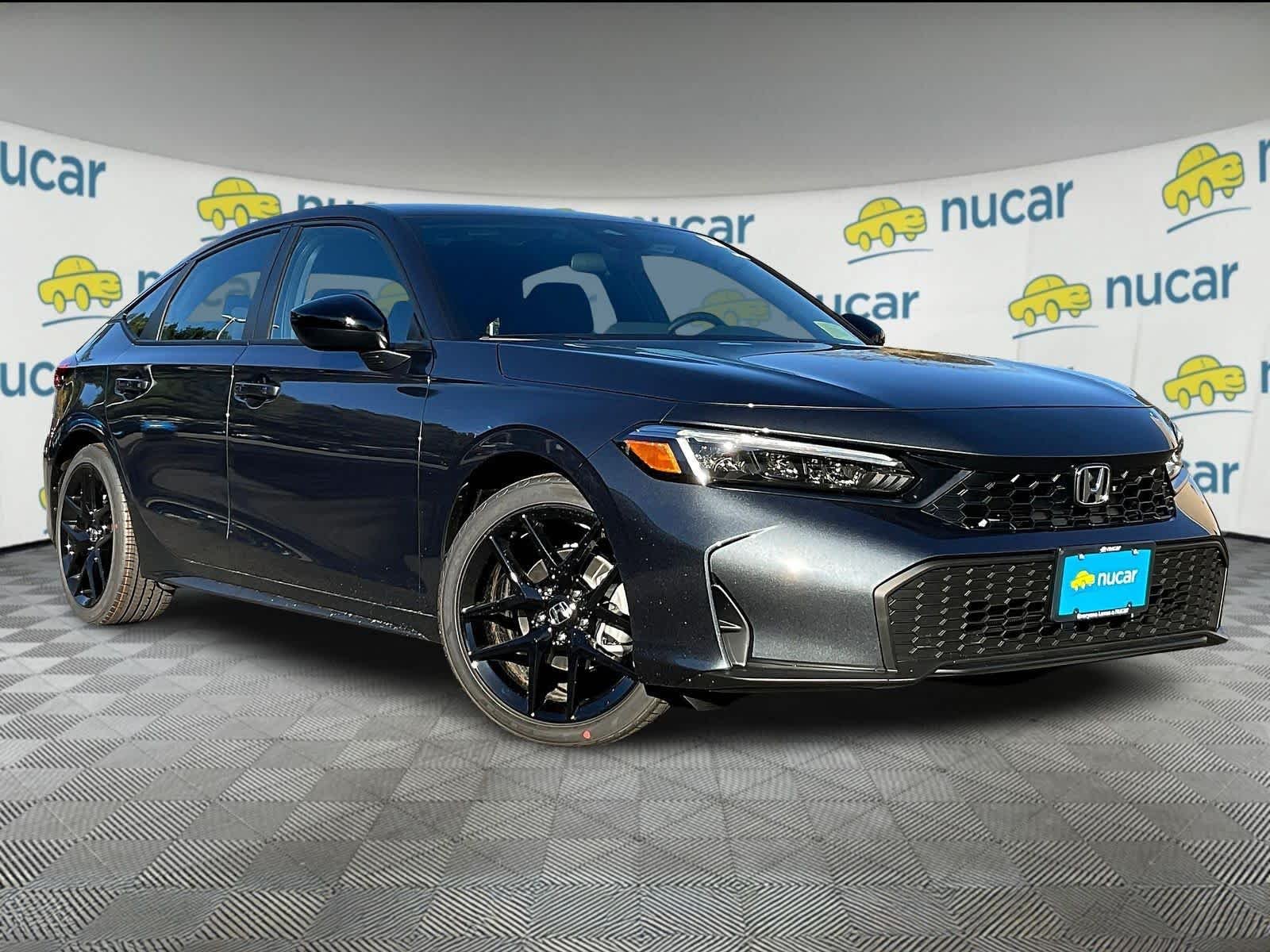 2026 Honda Civic Hatchback