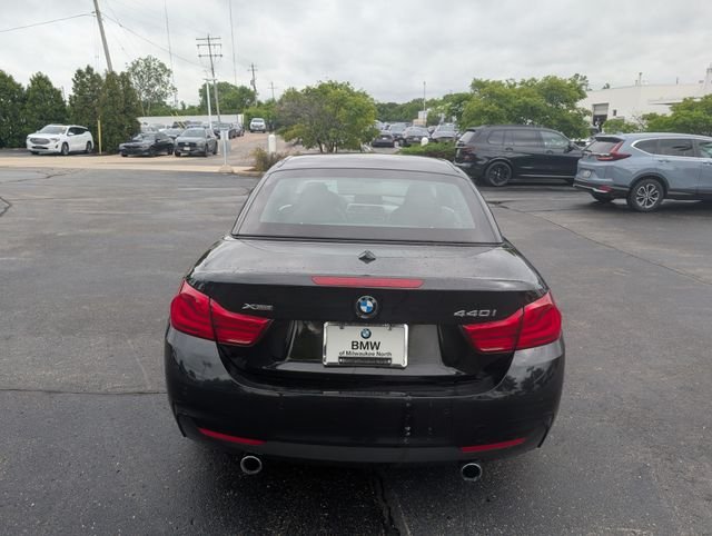Used 2018 Black Sapphire Metallic BMW 440i xDrive image 3