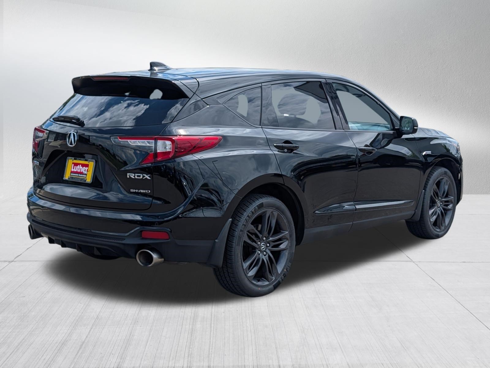 Used 2023 Majestic Black Pearl Acura w/A-Spec Package image 7