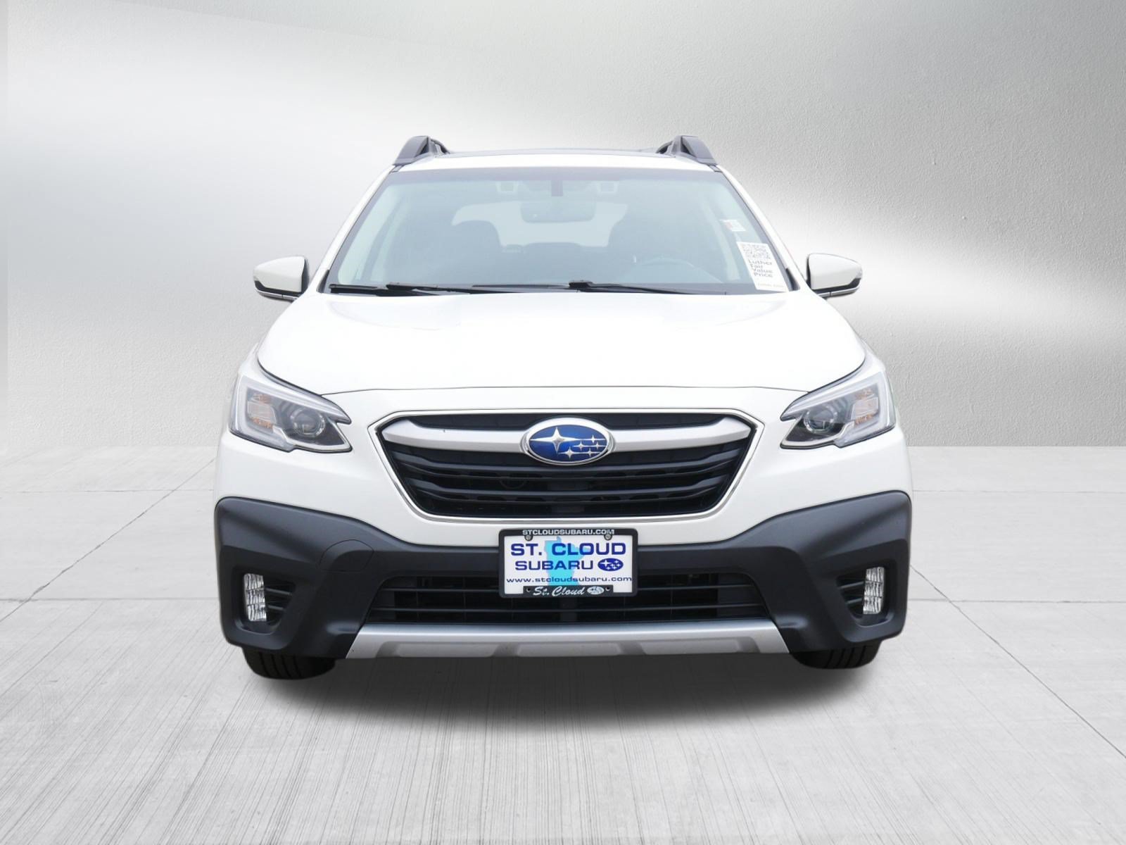 Used 2022 Subaru Outback Limited with VIN 4S4BTANC1N3162116 for sale in Saint Cloud, Minnesota