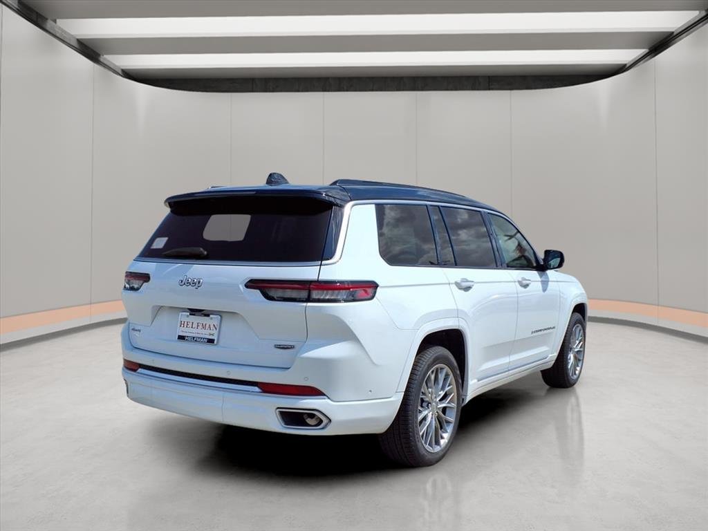2025 Jeep Grand Cherokee L Summit - Photo 7