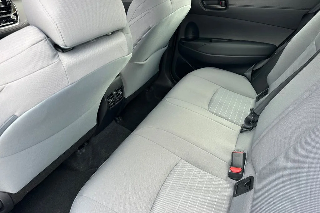 Certified Used 2025 Silver Toyota Hybrid S image 12