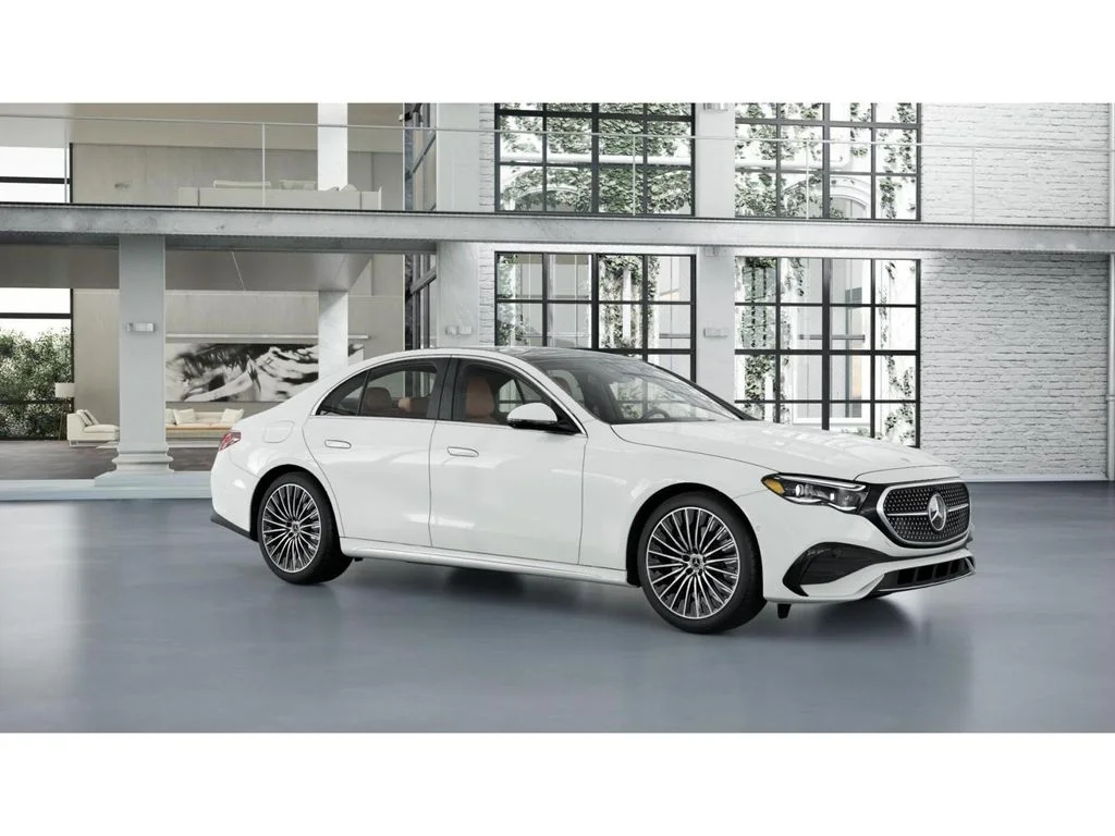 New 2027 White Mercedes-Benz E 350 image 12
