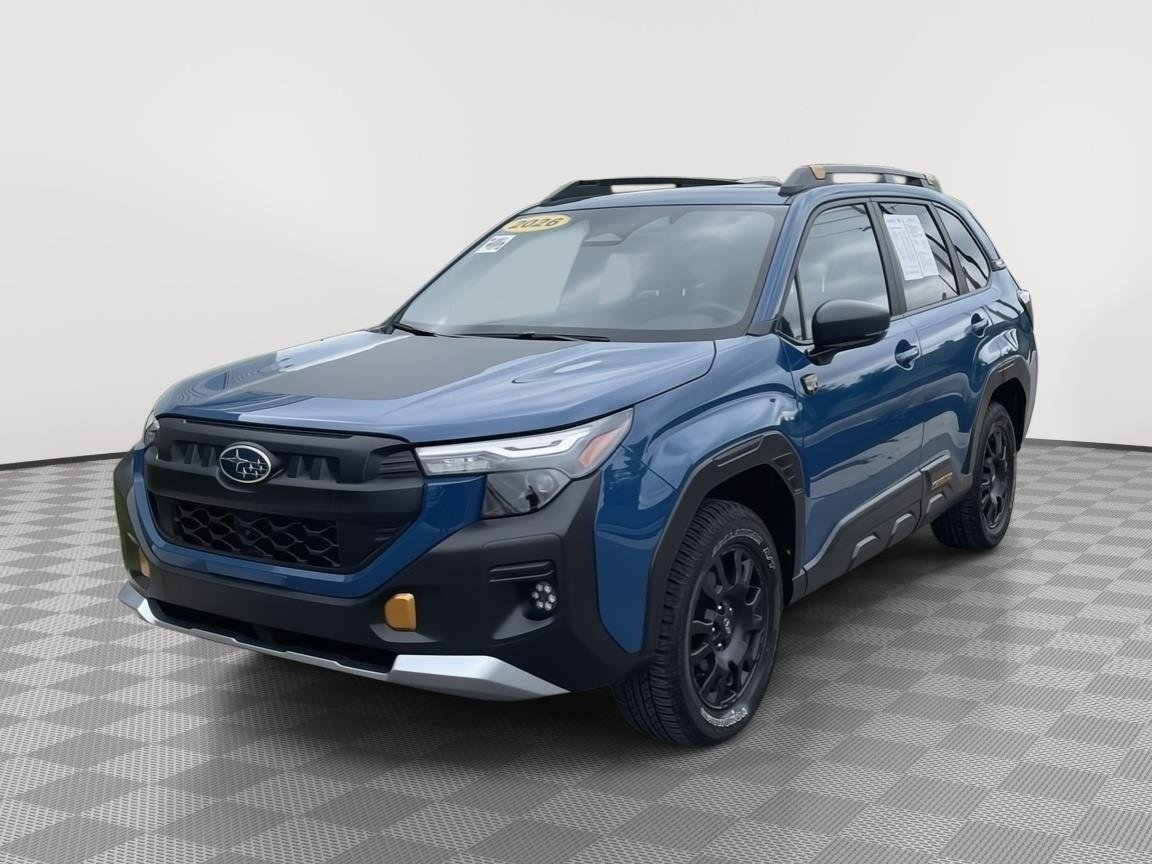 Used 2026 Geyser Blue Subaru Wilderness image 15