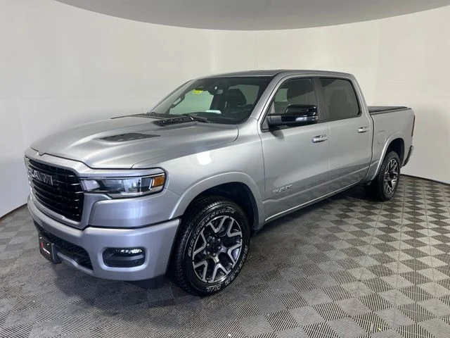 Used 2025 Silver Ram Laramie image 6