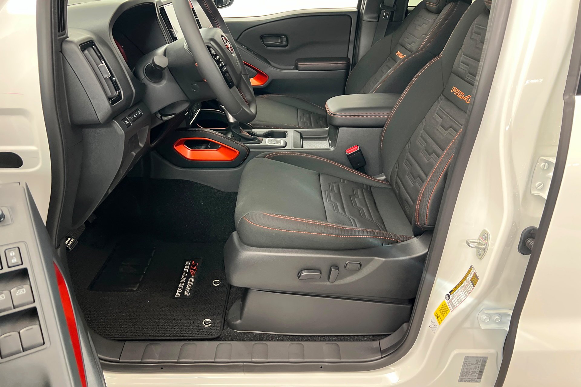 New 2026 Glacier White Nissan Crew Cab PRO-4X® image 18